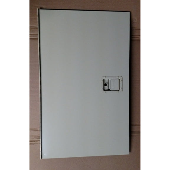 Knapheide 26131474P, Service Body Vertical Door Panel, 1-ROT.LTCH (22"L x 36"T)