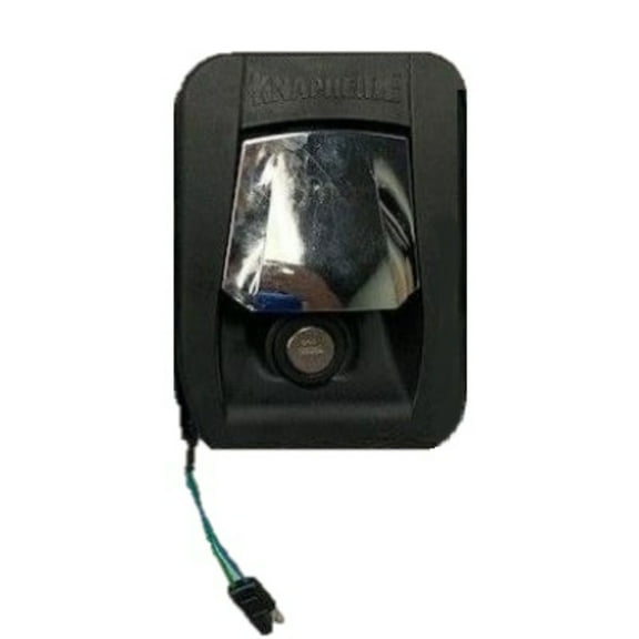 Knapheide 26259259, Rotary 2-Point Rear Door Latch w/ Power Lock (Key Code 2015)