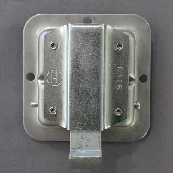 Knapheide 66101250, STAINLESS STEEL MINI ROTARY LATCH