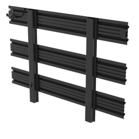 Knapheide 82022211, Stake Rack Side 28" x 4'