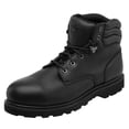 thumbnail image 1 of Knapp Backhoe Steel Toe Leather Mens Work Boot Construction Safety Comfort Shoes, 1 of 3