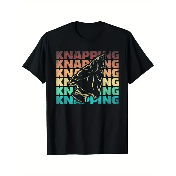 Knapping Flintknapper Flintknapping T-Shirt