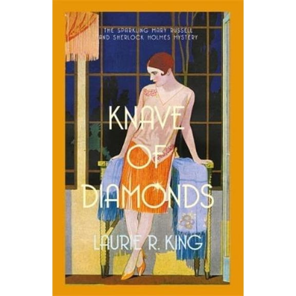 Laurie R. King Knave of Diamonds (Paperback) Mary Russell & Sherlock Holmes