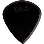 Knc Picks Ebony Lil One Guitar Pick 2.0 mm Single