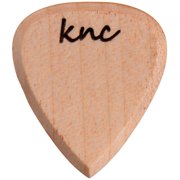 Knc Picks Maple Standard Guitar Pick 2.0 mm Single