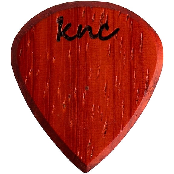 Knc Picks Padouk Lil' One Guitar Pick 3.0 mm Single