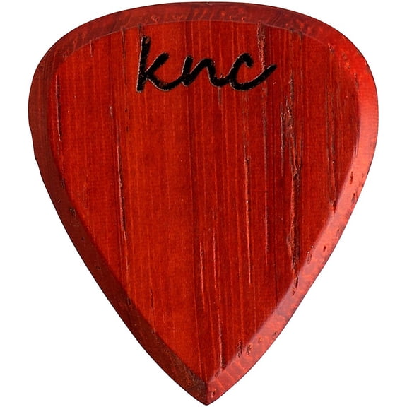 Knc Picks Padouk Standard Guitar Pick 2.0 mm Single