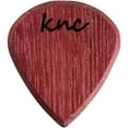 thumbnail image 1 of Knc Picks Purple Heart Lil' One Guitar Pick 3.0 mm Single, 1 of 1