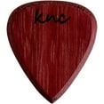 thumbnail image 1 of Knc Picks Purple Heart Standard Guitar Pick 3.0 mm Single, 1 of 1