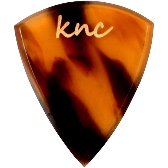 Knc Picks Tortoise Casein Guitar Pick 2.0 mm Single