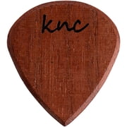 Knc Picks Walnut Lil One Guitar Pick 2.5 mm Single