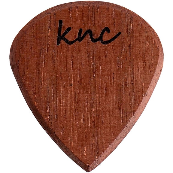Knc Picks Walnut Lil' One Guitar Pick 3.0 mm Single