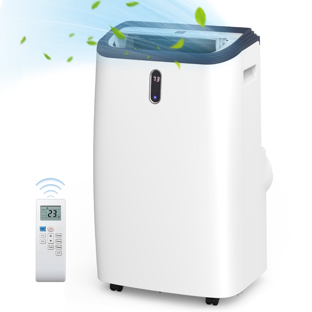 BLACK+DECKER 14,000 BTU Portable White Air Conditioner with Remote Control   Midsummer Madness! Unbelievable Deals Await! POOLS! Water Park! Mini  Split AC, Porch Swings, Nordic Track Treadmill, Patio Furniture, Foosball  Table, Popcorn