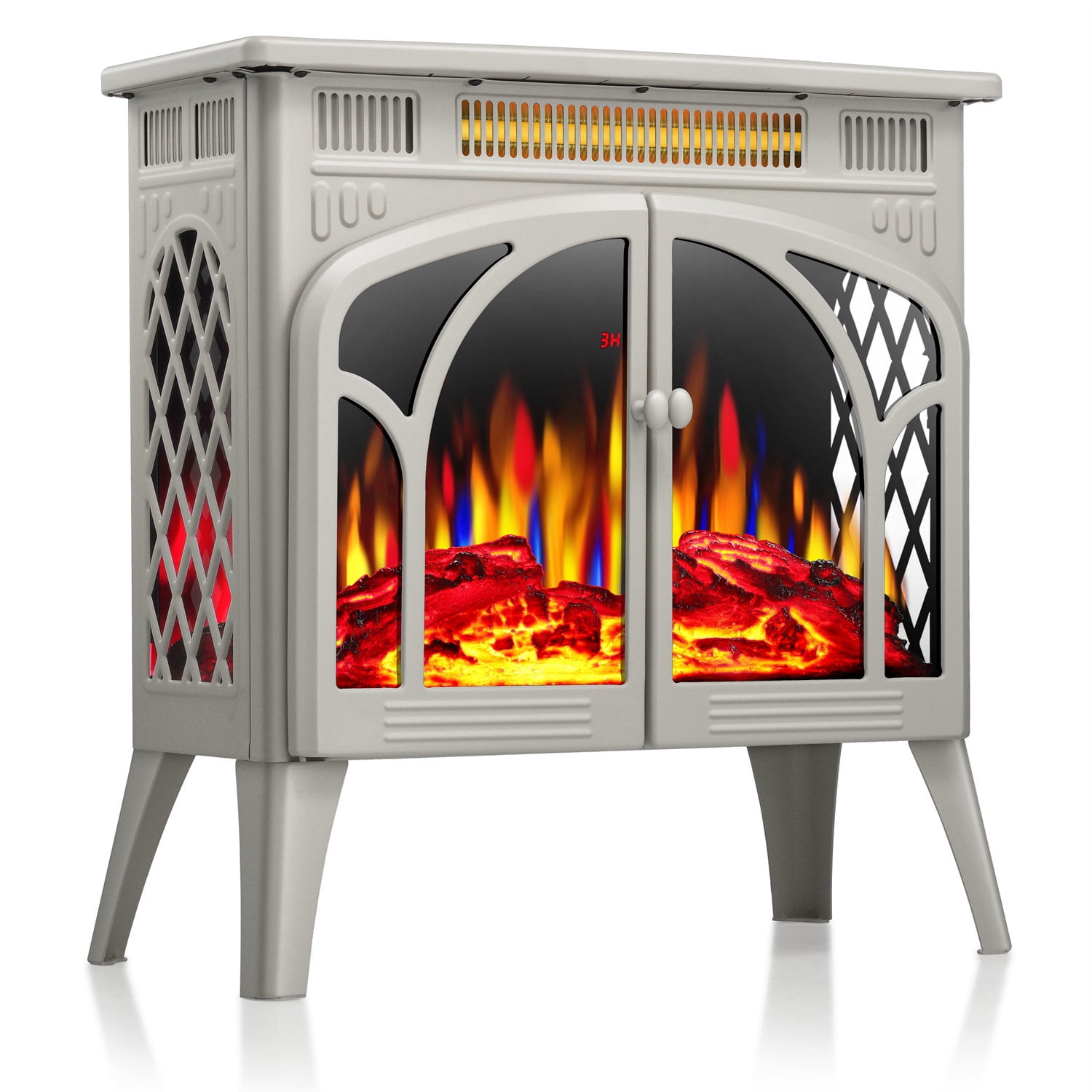 https://www.walmart.com/ip/Kndko-24-Beige-Electric-Fireplace-1500w-Freestanding-Portable-Indoor-Electric-Stove-Heater-w-3D-Flame-Effect/2245340617