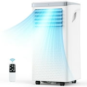 Kndko 8000 BTU Portable Air Conditioner, Automatic Defrosting & Self-Evaporating,Cools 300Sq.ft