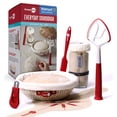 thumbnail image 1 of KneadAce Essential Sourdough Kit for Bread Baking with 24oz Starter Jar, 5 Piece Set, 1 of 12
