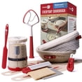 thumbnail image 1 of KneadAce Premium Sourdough Kit for Bread Baking with 34 oz Starter Jar, 9 Piece Set, 1 of 15