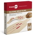 thumbnail image 1 of KneadAce Silicone Bread Sling Set, Sourdough Bread Lifter for Dutch Oven, Non-Stick BPA Free, 2 Pack, 1 Round 1 Oval, 1 of 8