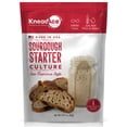thumbnail image 1 of KneadAce Artisan Sourdough Starter - Wild Yeasts  - Non-GMO, 1 of 8
