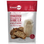 KneadAce Artisan Sourdough Starter - Wild Yeasts - Non-GMO