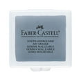 thumbnail image 1 of Faber-Castell Erasers - Drawing Art kneaded Erasers, Large size Grey - 4 Pack, 1 of 4