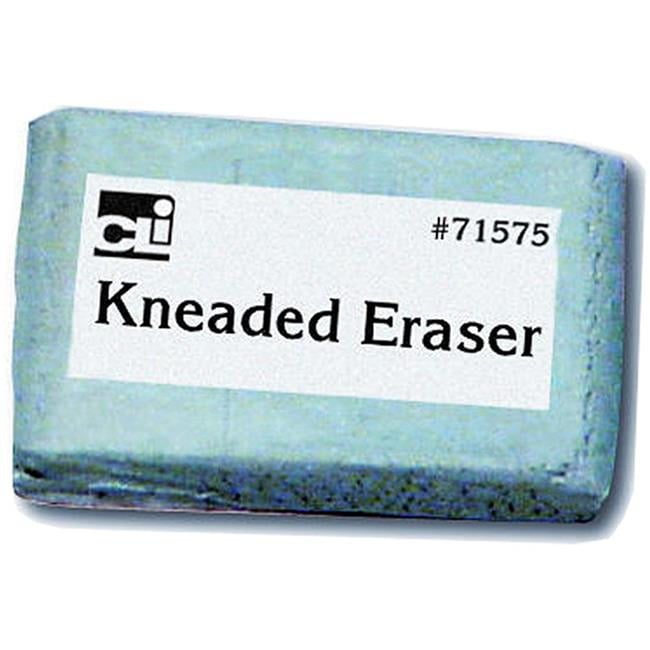 Kneadable Eraser, size 30x30x10 mm, 1 pc