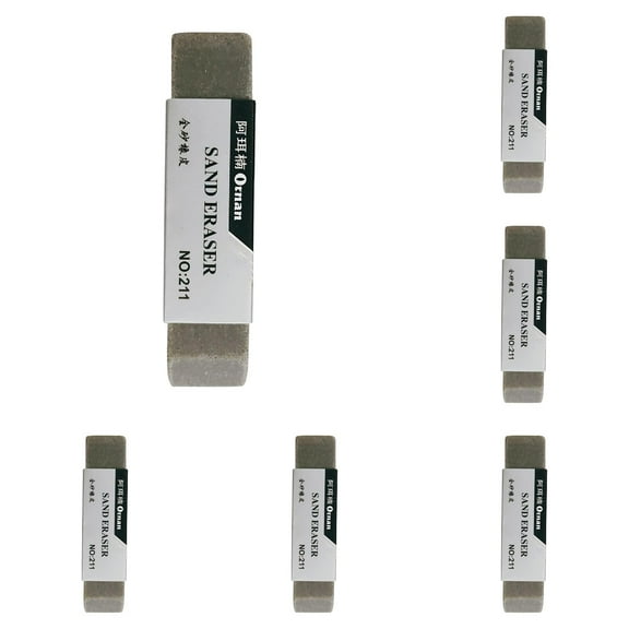 Kneaded Eraser Non-Abrasive Art Gum for Calligraphy Exam Drawing Precision Erasing Smudge-Free Sketching Artist Supplies