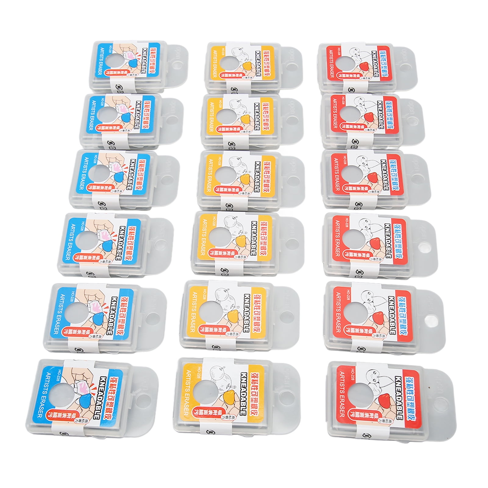 Kneaded Eraser, Strong Adhesion Moldable Eraser Flexible For Classroom