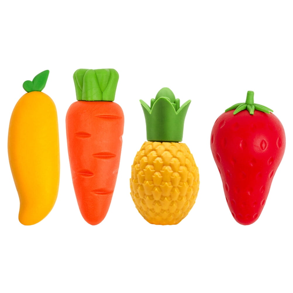 Kneaded Eraser for Kids School Supplies Fruit Fruits Erasers Mango