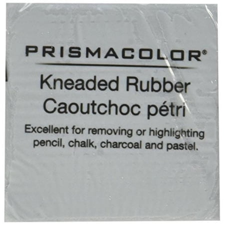 Kneaded Rubber Erasers, Extra Large, 12 Erasers/Pack
