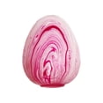 thumbnail image 1 of Kneading Music Decompression Toys, Slow Kneading Egg-Shaped Swirled Texture Pinching Stress Relief Sensory Plaything With Audio Response When Kneaded, Ideal For Teens 14+ To (Pink), 1 of 5