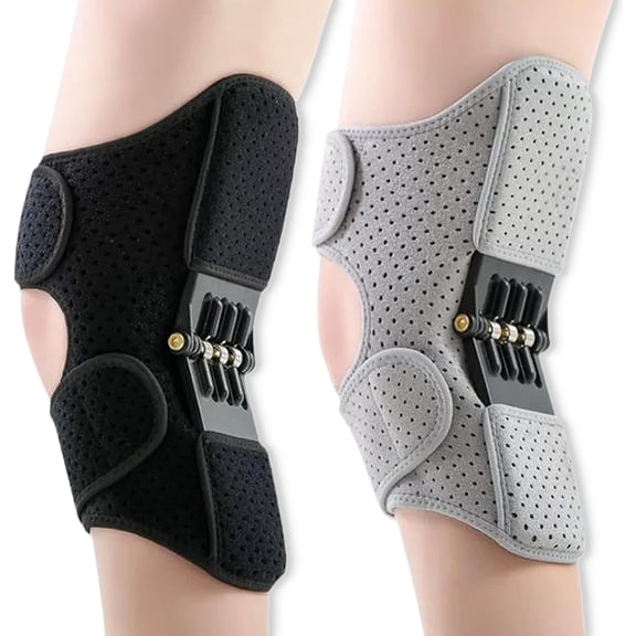 Knee Assistive Device, Knee Booster, Knee Booster Brace Joint Support Spring Stabilizer, for Climbing and Squatting