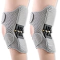 thumbnail image 1 of Knee Assistive Device, Knee Booster, Knee Booster Brace Joint Support Spring Stabilizer, for Climbing and Squatting, 1 of 7