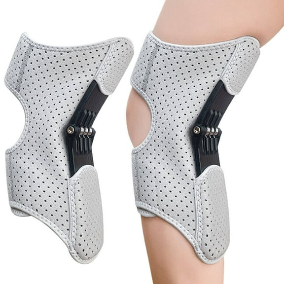 Knee Assistive Device, Knee Booster, Knee Protection Booster, Knee Booster Brace Joint Support Spring Stabilizer, Knee Brace For Arthritis Pain, Helps Support And Walk Easily