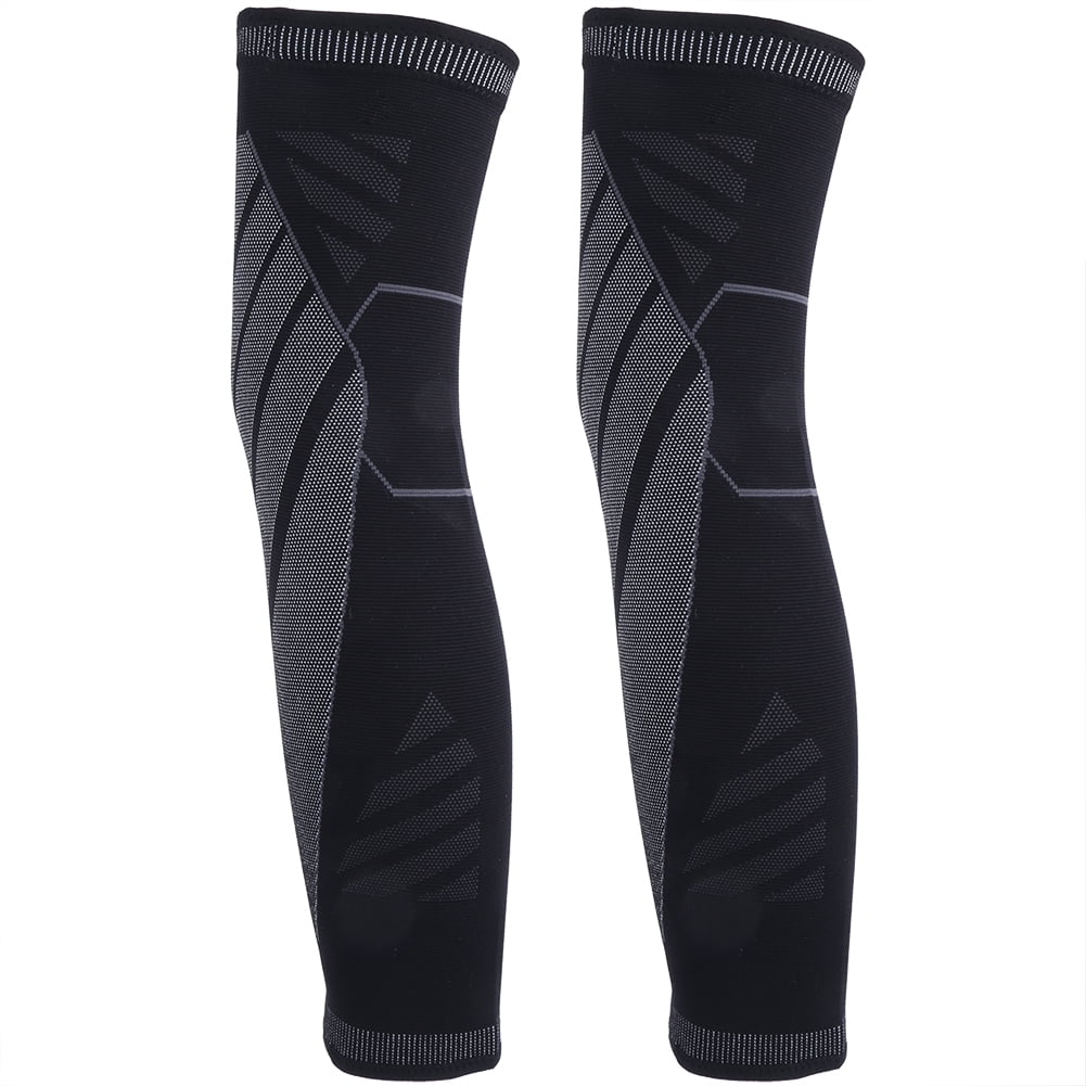 Knee Bandage, Protective Compression Knee Sleeve Support, 3D Knitting Process And Shock