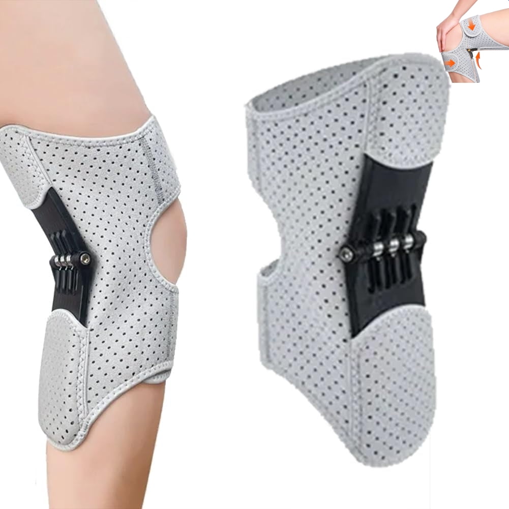Knee Booster, Ergonomic Knee Stabilizer Pads, Knee Support for Men ...