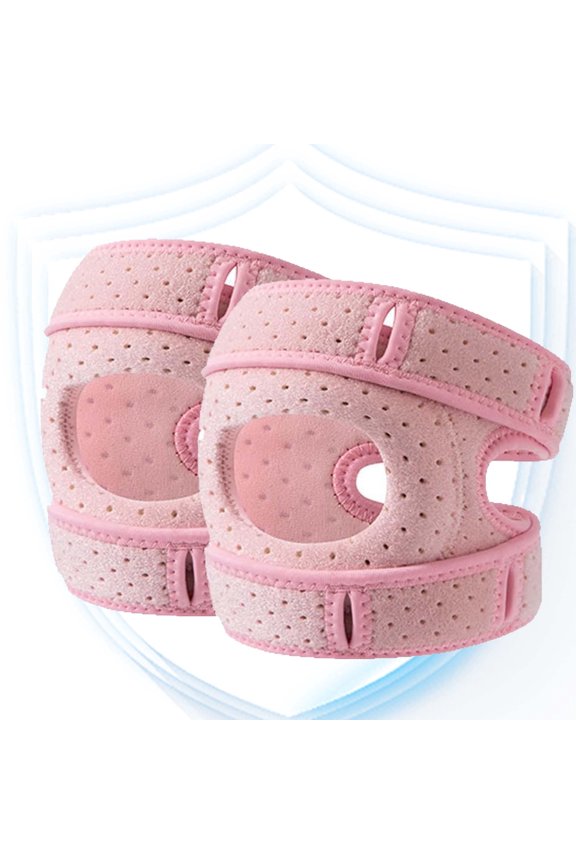 Knee Brace, 2pcs Adjtable Tendon Support Sleeve Braces For Menisc, Osteoarthritis, Orthopedic, Athletes, Menisc Tear Pain Arthritis Injury Recoverys Running Workout