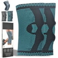thumbnail image 1 of Knee Brace, Adjustable Knee Compression Sleeve Support for Arthritis Pain, Elastic Plus Size Knee Pads Brace for Men and Women, 1 of 8