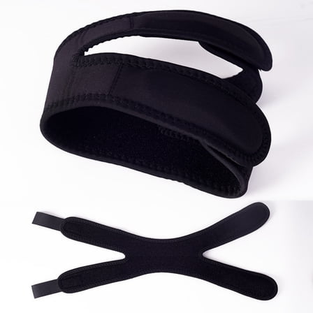 Knee Brace, Adjustable Knee Sleeve, Knee Pain Relief & Patella Stabilizer Brace for Men and Women (2Pcs)