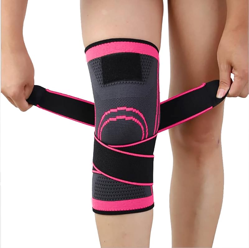 Knee Brace for Arthritis Pain,Adjustable Compression Sleeve for Men