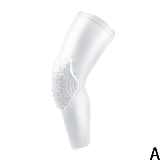 Knee Brace Compression Knee Pad Long Sleeve Volleyball Basketball Protec, K4F8