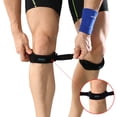 thumbnail image 1 of Knee Brace Kneepad Knee Pain Relief Stabilizer Knee Strap Support Exercise Fitness 2Pc, 1 of 9