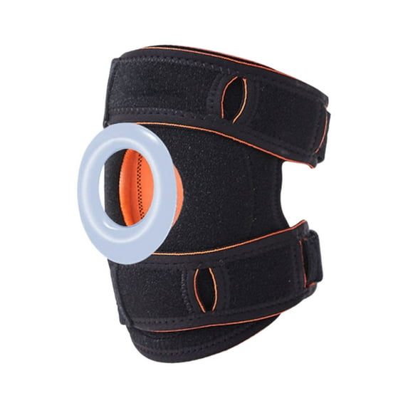 Adjustable Knee Brace Support Sleeve with Gel Pads for Meniscus Tendon and Sports Injury Recovery