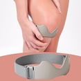 thumbnail image 1 of Knee Brace Patella Strap Support for Pain Relief, Adjustable Jumper's Knee Strap with Shock Absorption Silicone Pad, Non-Slip Design for Running, Hiking, Sports, Workouts, 1 of 6