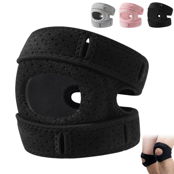 Knee Brace, Patellar Pad Realign Knee Joint While You Move for Women Men, Adjustable Patellar Tendon Support Sleeves, for Meniscus, Orthopedic Surgery and Knee Support for Athletes