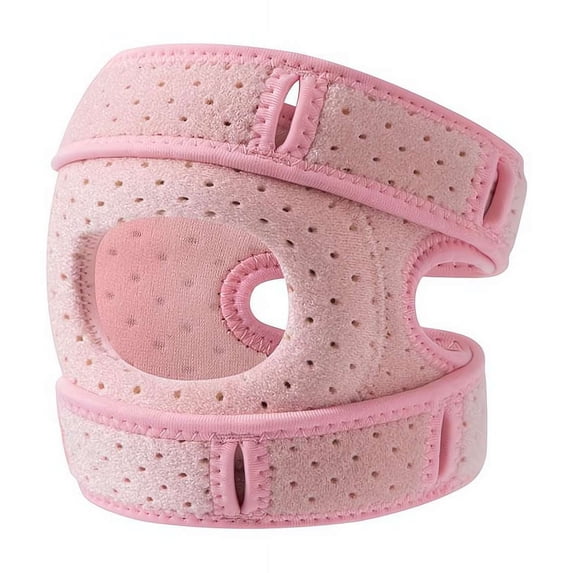 Knee Brace, Patellar Tendon Support Strap, Adjustable Knee Support Brace for Men Women, Knee Support for Knee Pain Relief, Running, Basketball, Workouts