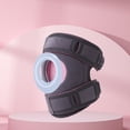 thumbnail image 1 of Knee Brace with Side Stabilizers and Patella Support, Adjustable Compression Knee Support Sleeve for Daily Activities and Exercise,1,Pink,60x16cm / 24x6.3in, 1 of 9