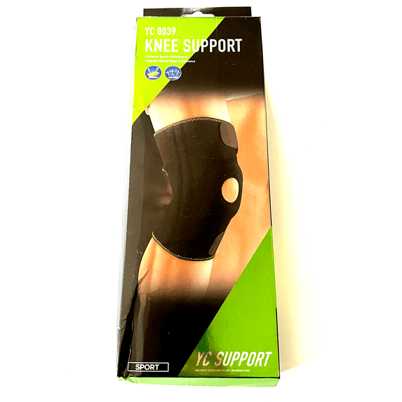 Knee Brace Support Compression Pain Relief Breathable Light Fabric Unisex