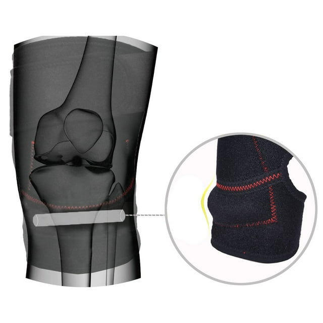 LOSTYE Knee Brace Support Compression Sleeve for Running, Relieve Joint