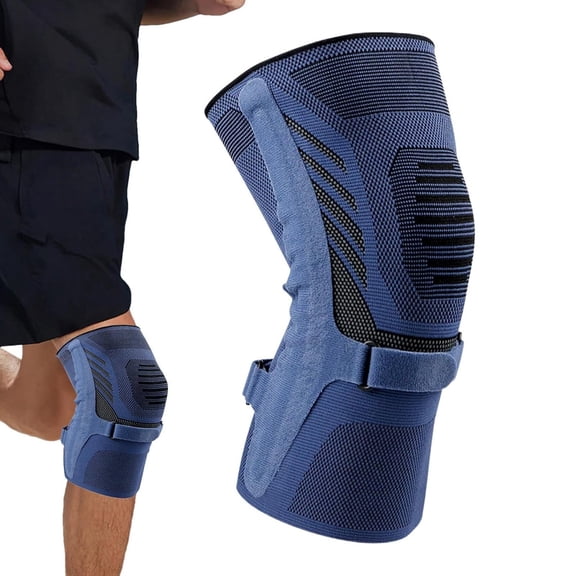 Knee Brace Support Gear Enhance Joint Stability During Exercise Sports Strap Performance Athletic Alignment Assistant Hiking Accessory